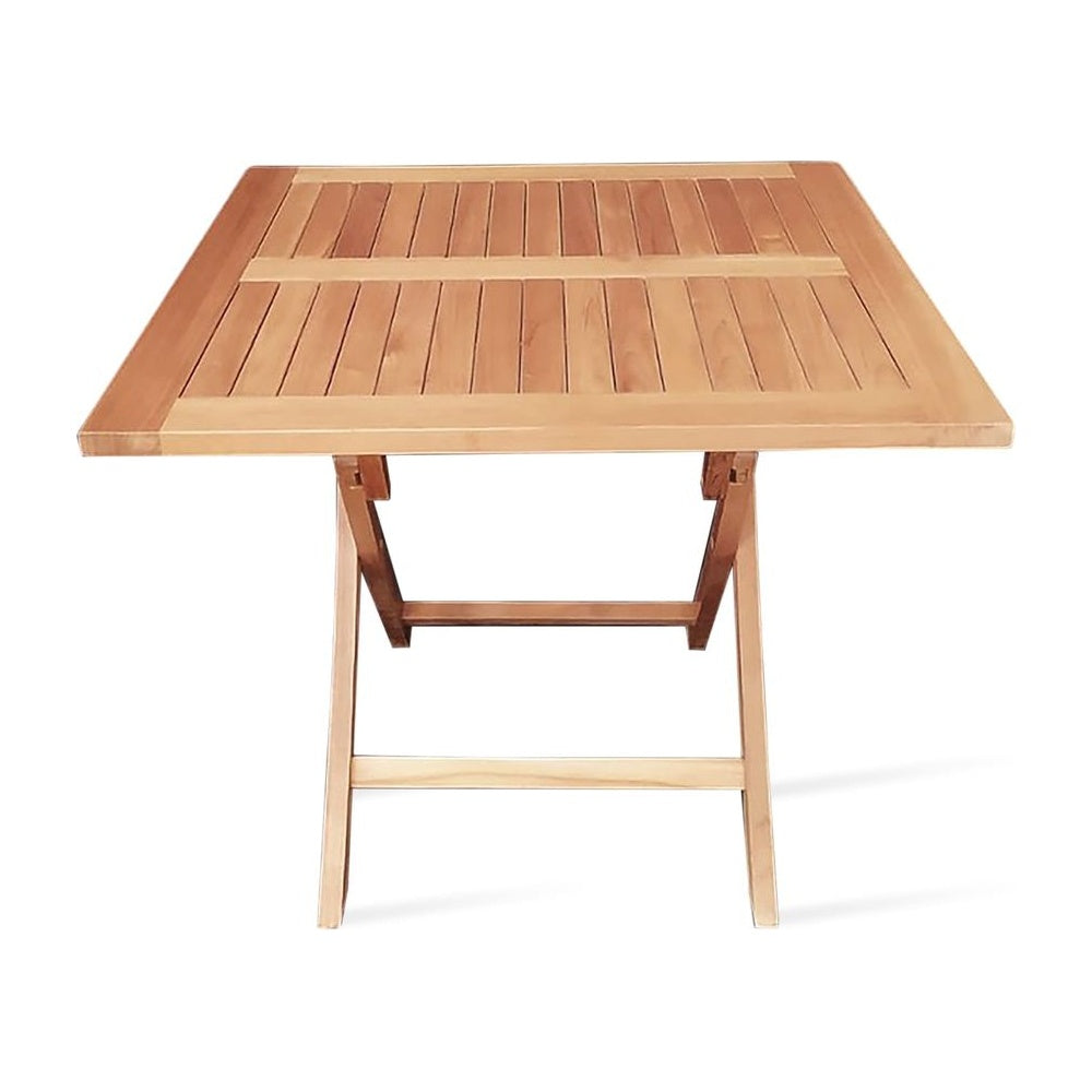 Pamela Square Folding Dining Table by Soho Concept — full product view