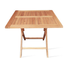 Pamela Square Folding Dining Table by Soho Concept — full product view