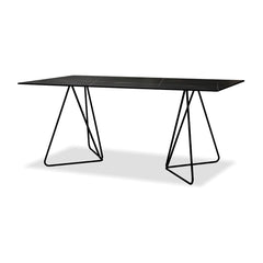 PAPILLON Dining Table in Shakespeare Black Mobital