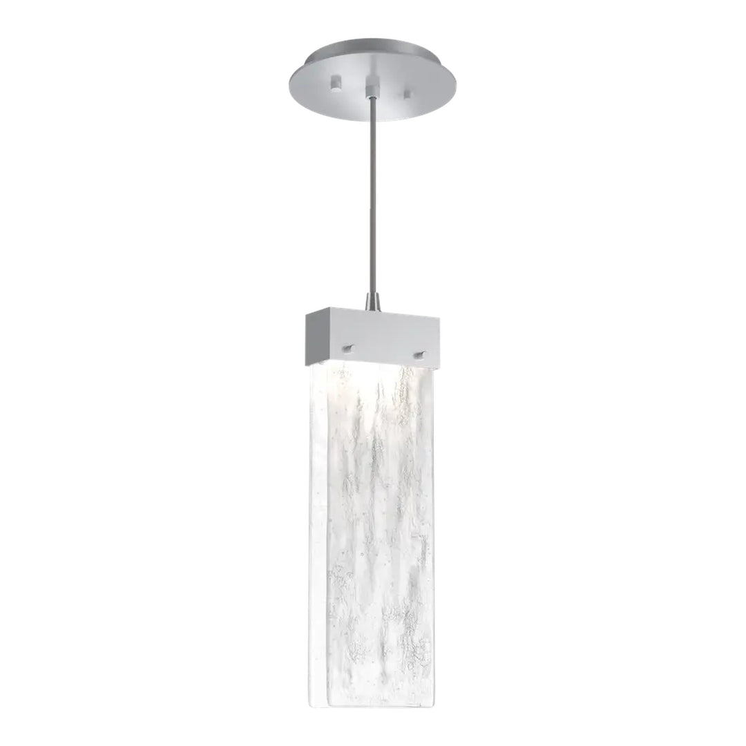 Parallel Pendant by Hammerton Studio in Classic Silver on adjustable cord