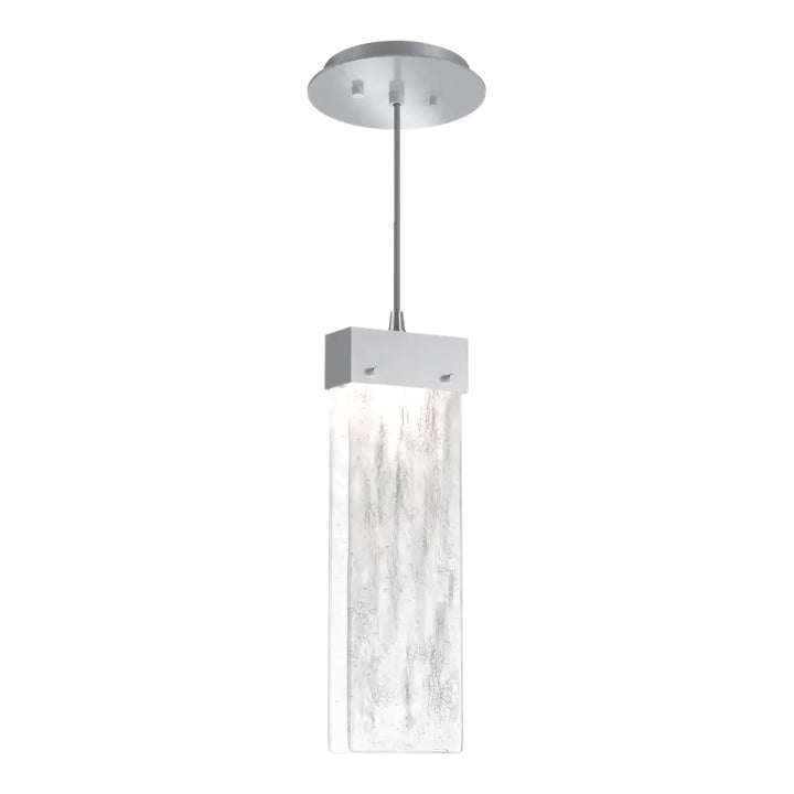 Parallel Pendant by Hammerton Studio in Classic Silver on adjustable cord