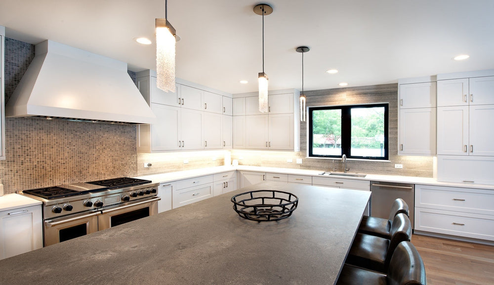 Parallel Pendant by Hammerton Studio in a styled interior