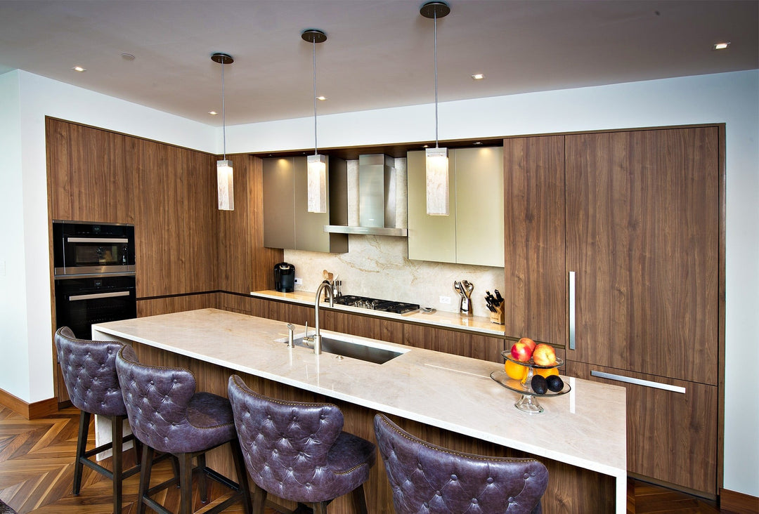 Parallel Pendant by Hammerton Studio in a styled interior