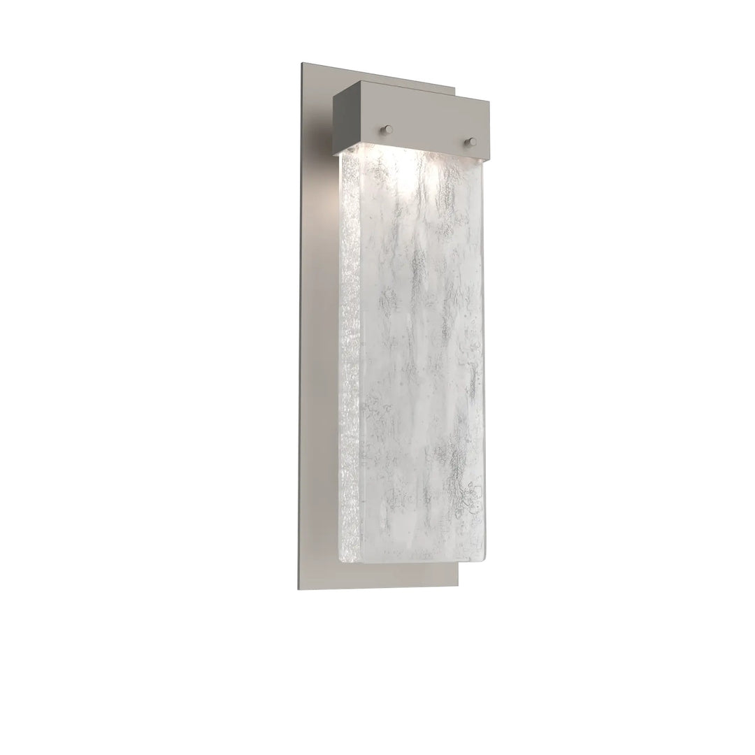 Parallel Sconce by Hammerton Studio in Beige Silver