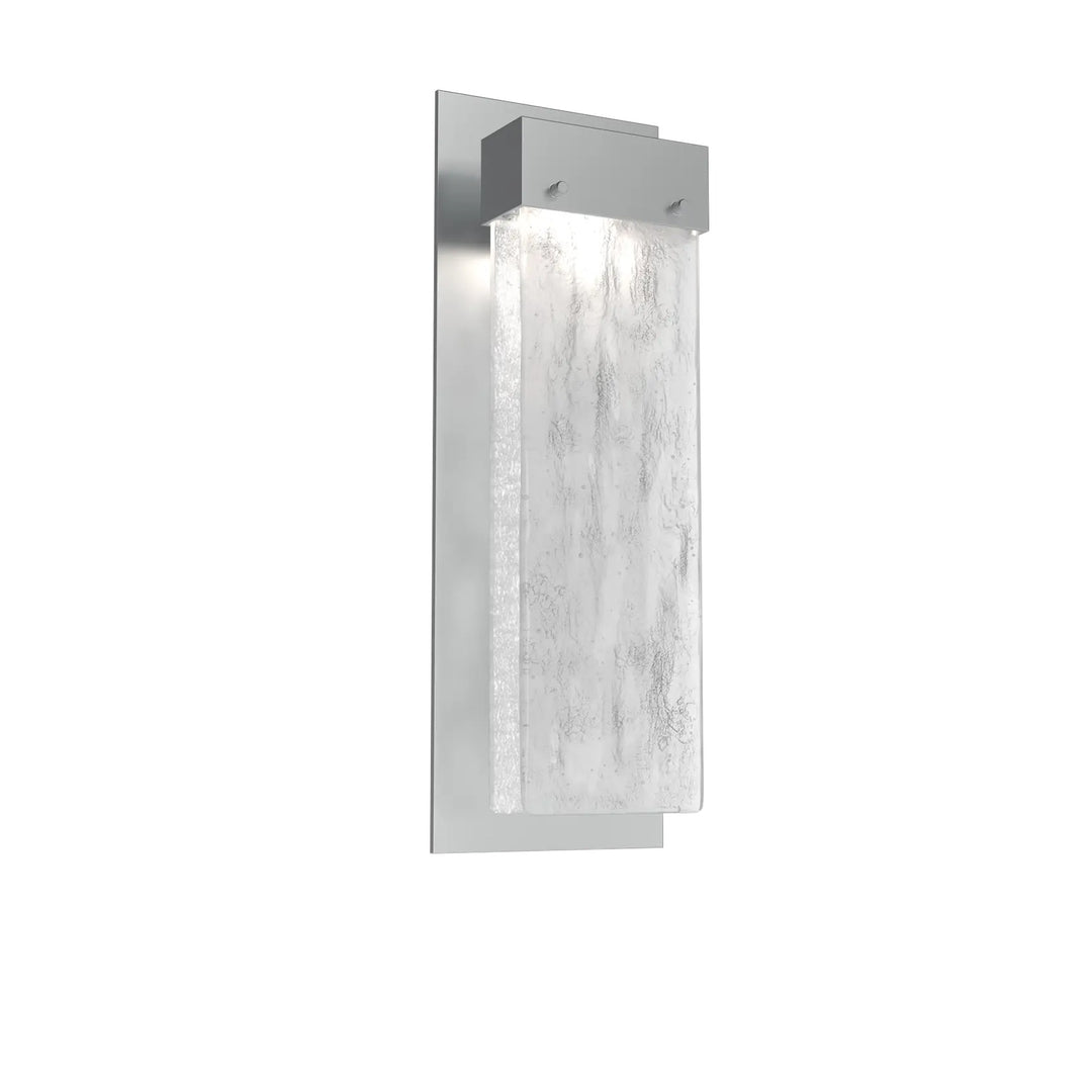 Parallel Sconce by Hammerton Studio in Classic Silver