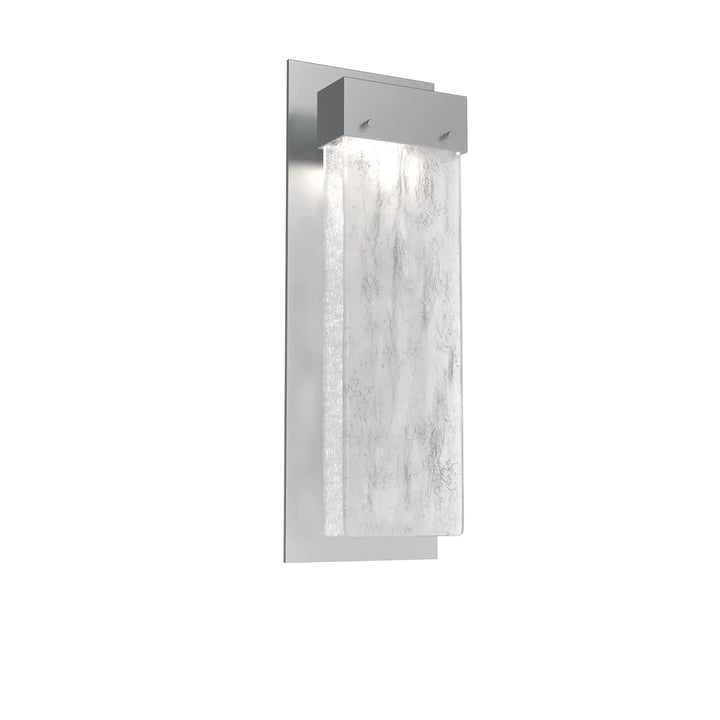 Parallel Sconce by Hammerton Studio in Classic Silver