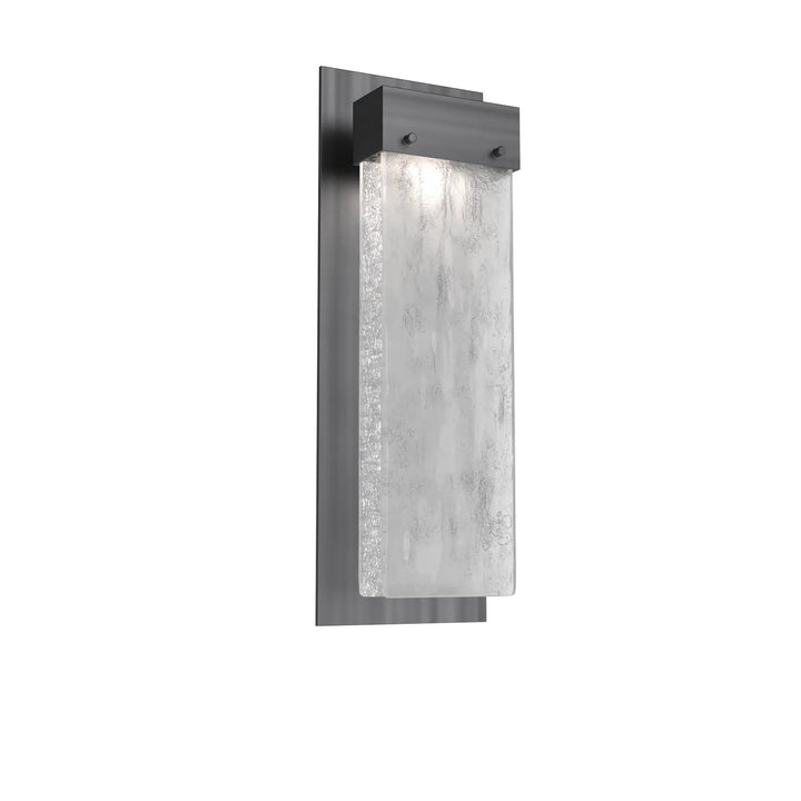 Parallel Sconce by Hammerton Studio in Gunmetal
