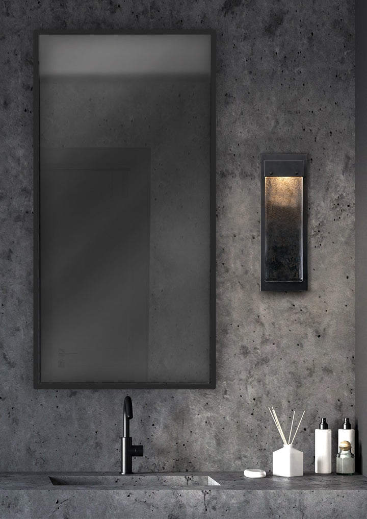 Parallel Sconce by Hammerton Studio in a styled interior