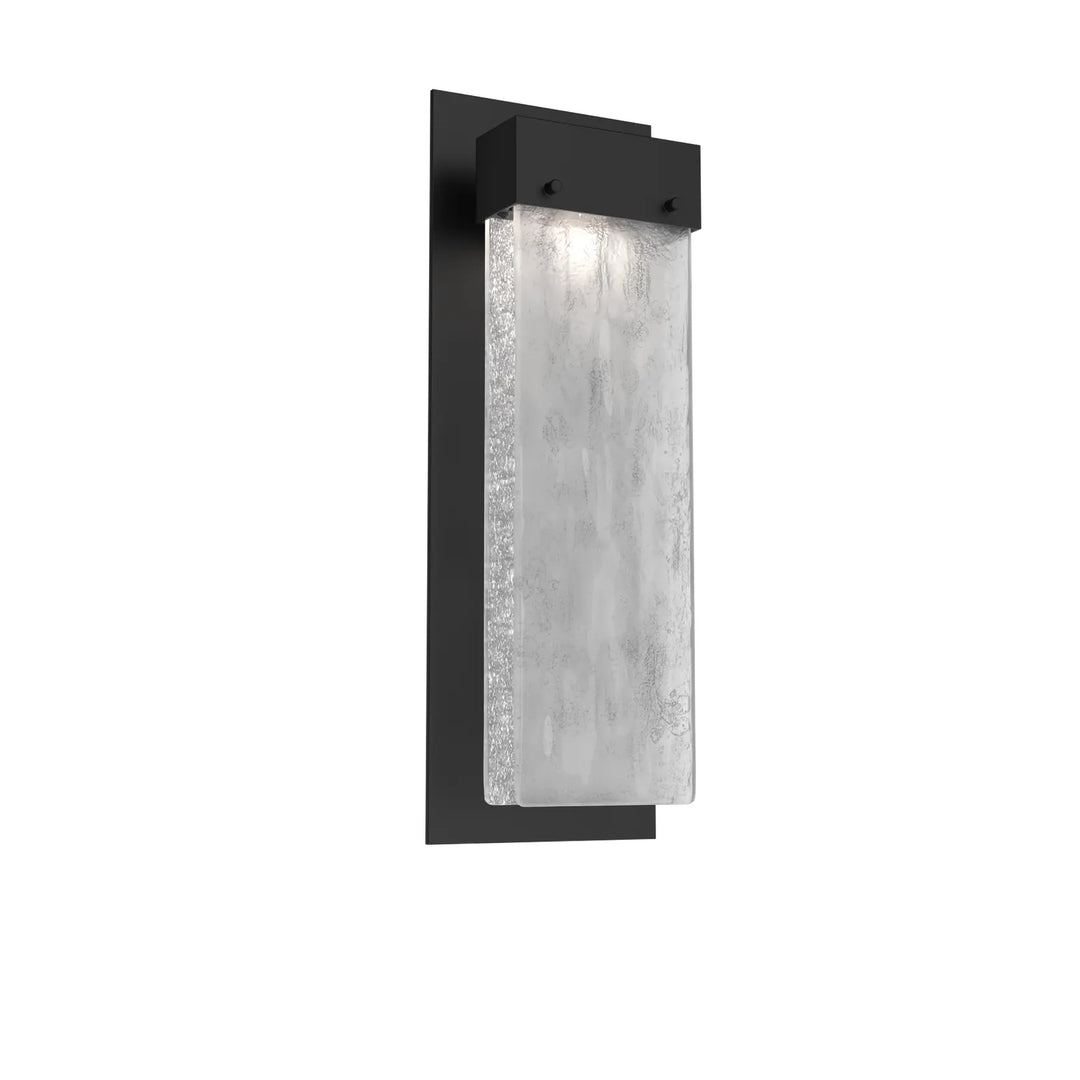 Parallel Sconce by Hammerton Studio in Matte Black