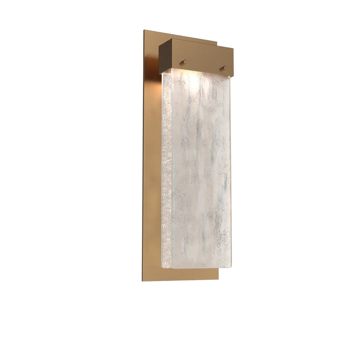 Parallel Sconce by Hammerton Studio in Novel Brass