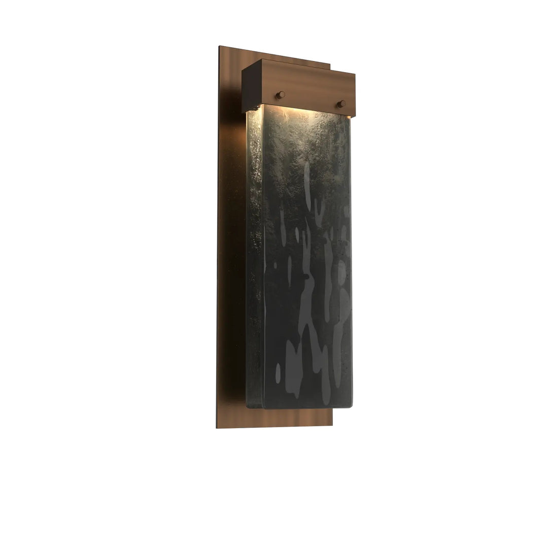 Parallel Sconce by Hammerton Studio in Oil-Rubbed Bronze