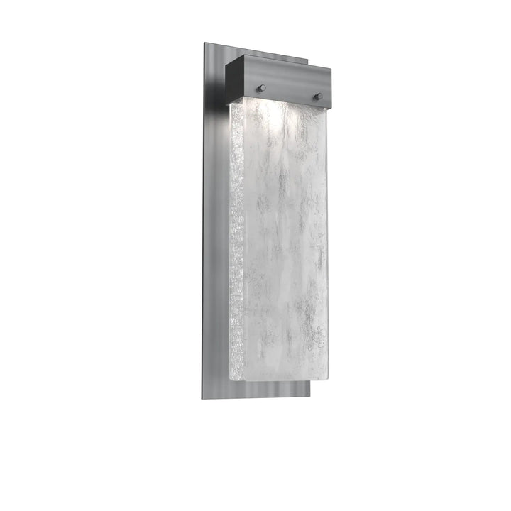 Parallel Sconce by Hammerton Studio in Satin Nickel