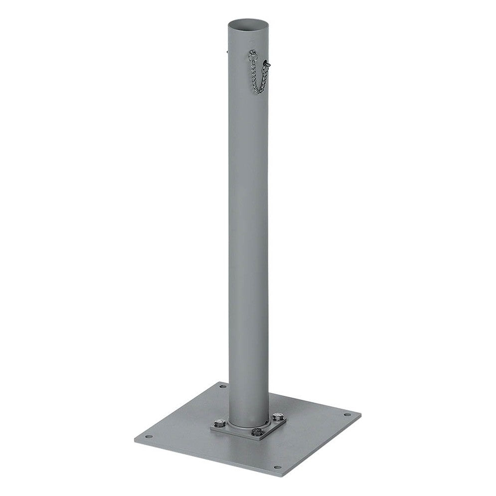 Parasol Floor Fixing Base 61 – Large High Dining by Barlow Tyrie, white background