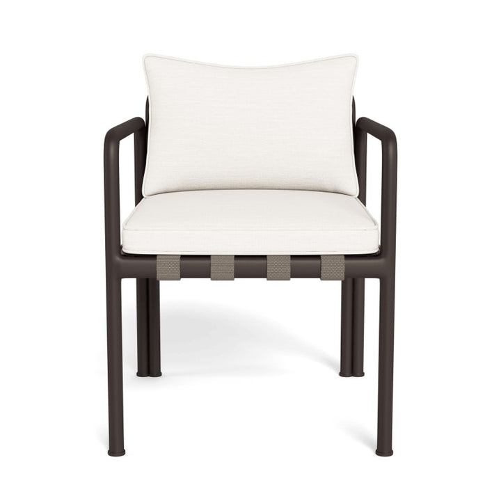 Parker Dining Chair by Harbour in Aluminum Bronze