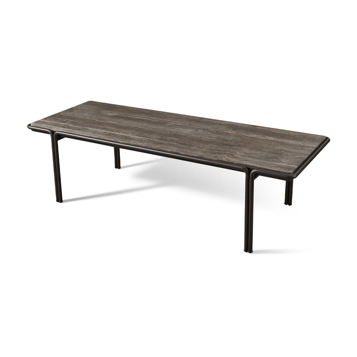 Parker Rectangle Dining Table 110" by Harbour detail view 2