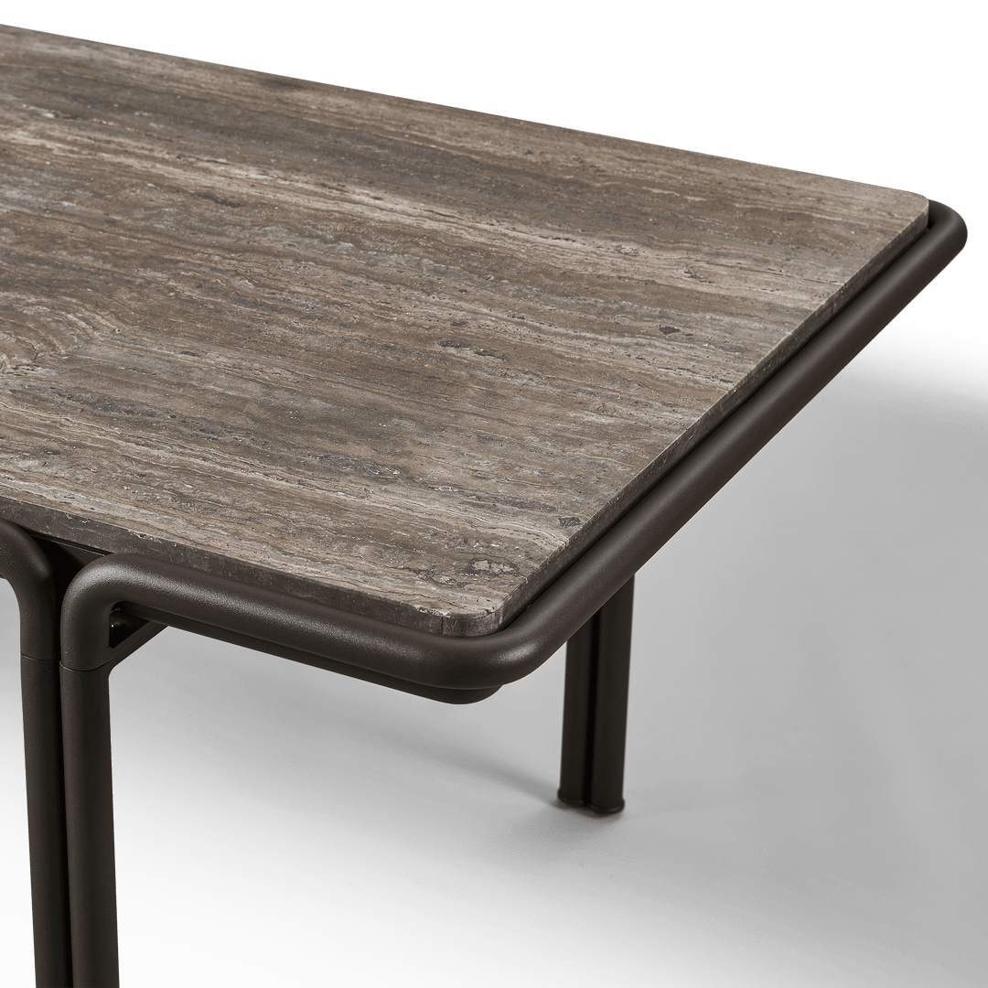 Parker Rectangle Dining Table 110" by Harbour lifestyle 2