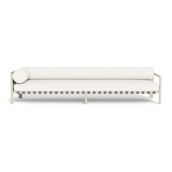 Parker Right Arm Return by Harbour in Aluminum Bone