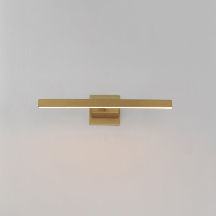 Pasha 23" LED Picture Light by ET2 Lighting, styled view 5