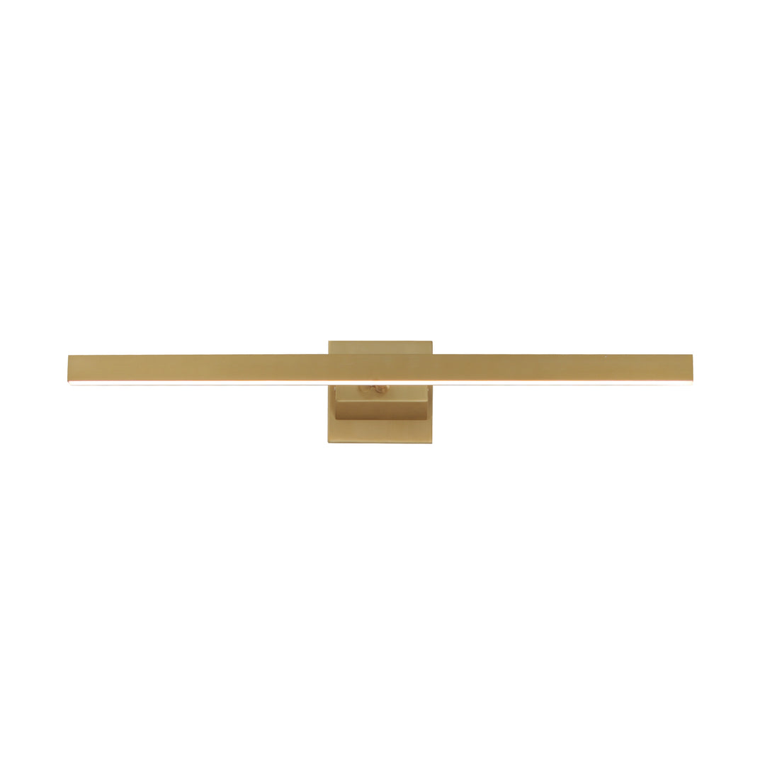 Pasha 30" LED Picture Light by ET2 Lighting in Gold finish
