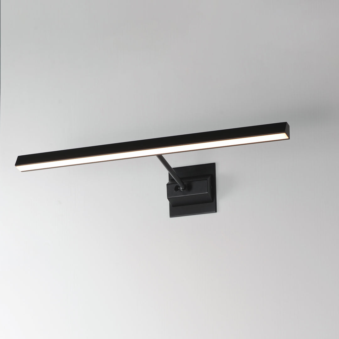 Pasha 30" LED Picture Light by ET2 Lighting, styled view 3