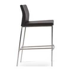 Pasha Metal High Back Stool