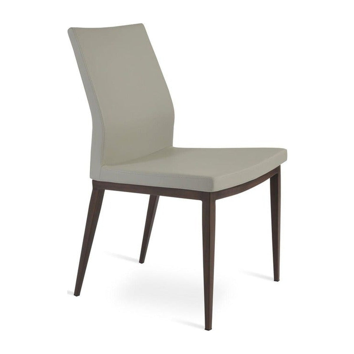 PASHA MW WOOD LOOK METAL CHAIR Soho Concept