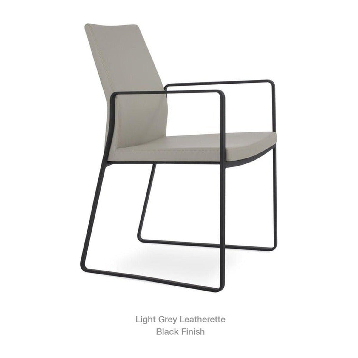 PASHA SLED ARMCHAIR Soho Concept
