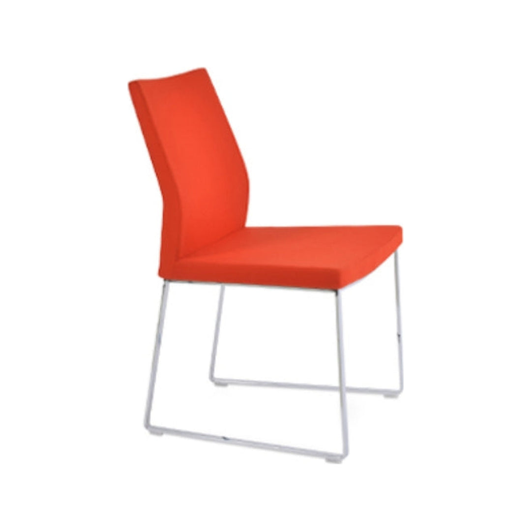Pasha Sled Dining Chair — product (Taji-scaled UNIFORM)