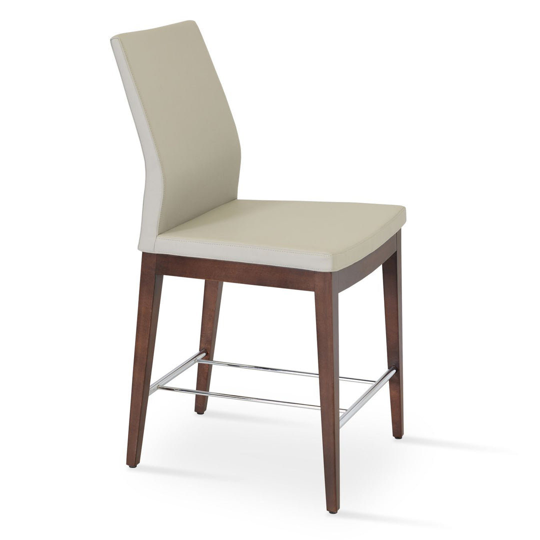Pasha Wood Stool Soho Concept