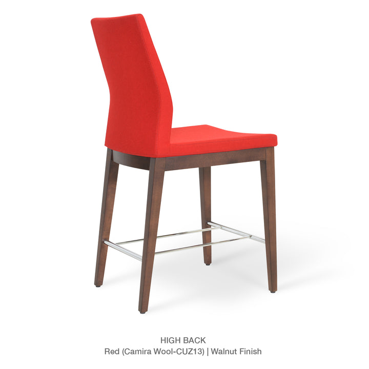 Pasha Wood Stool Soho Concept