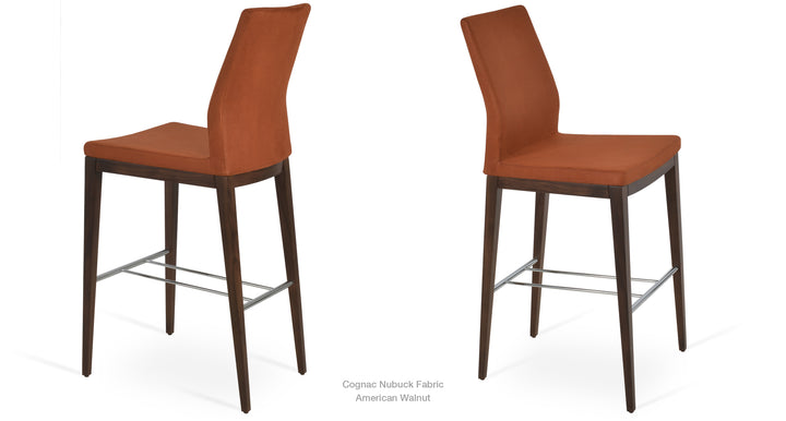 Pasha Wood Stool Soho Concept