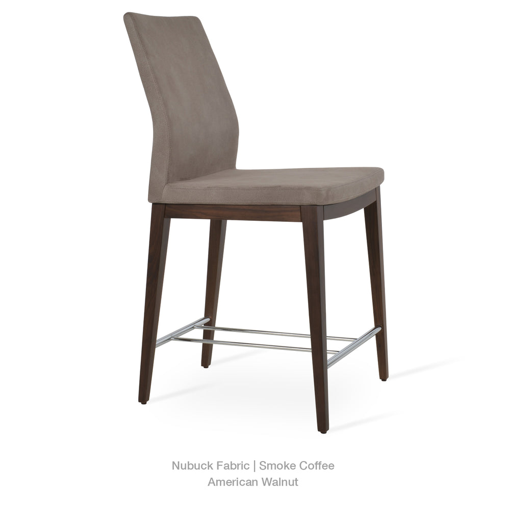 Pasha Wood Stool Soho Concept