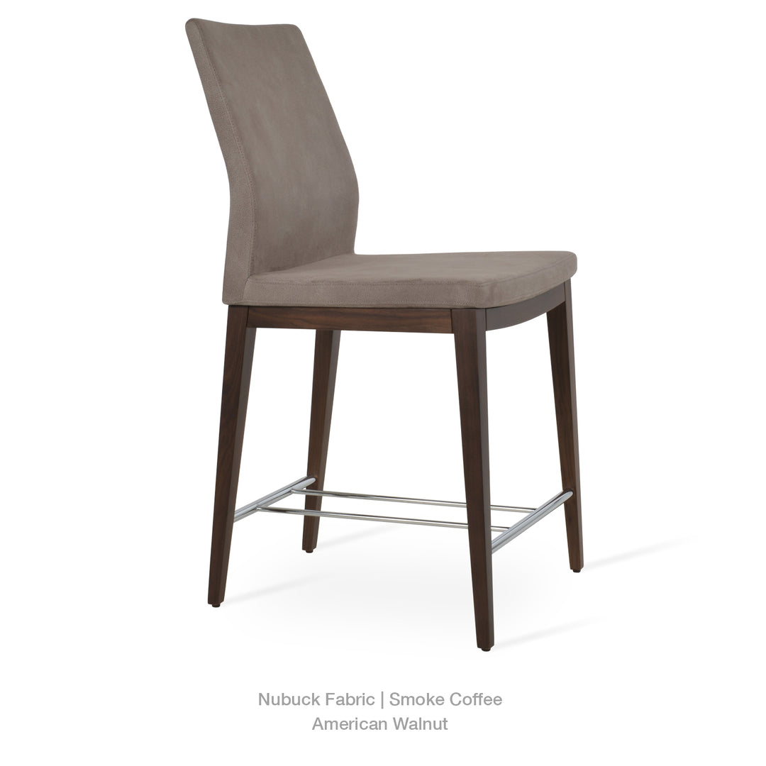 Pasha Wood Stool Soho Concept
