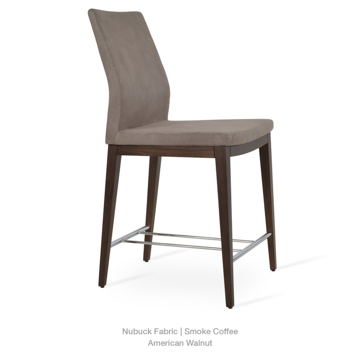 Pasha Wood Stool Soho Concept