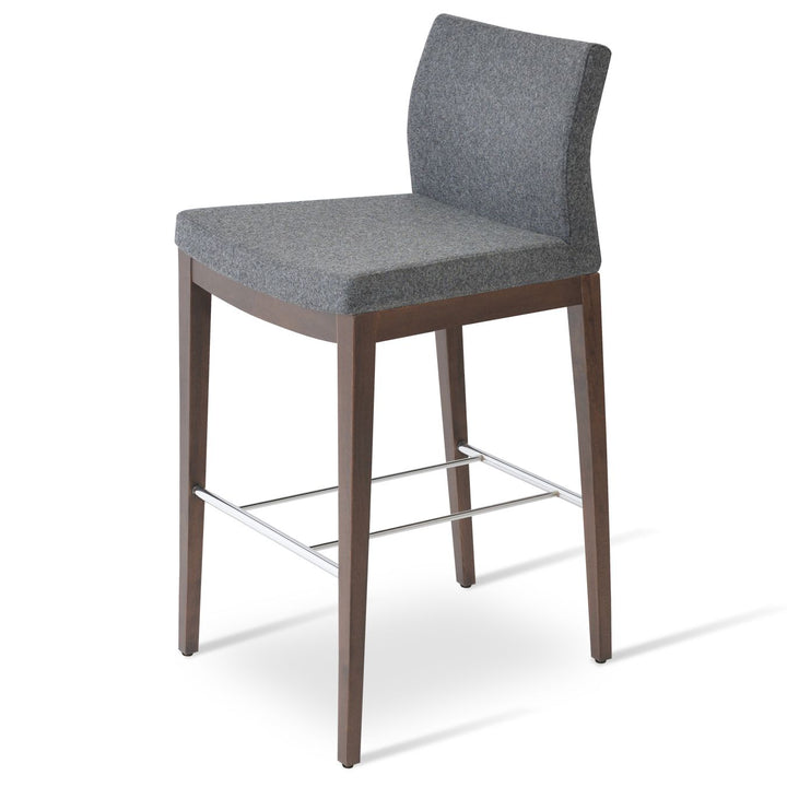 Pasha Wood Stool Soho Concept
