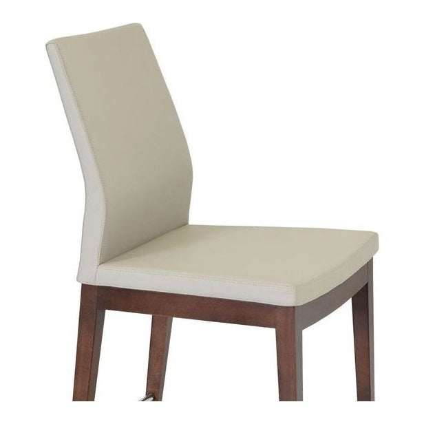 Pasha Wood Stool