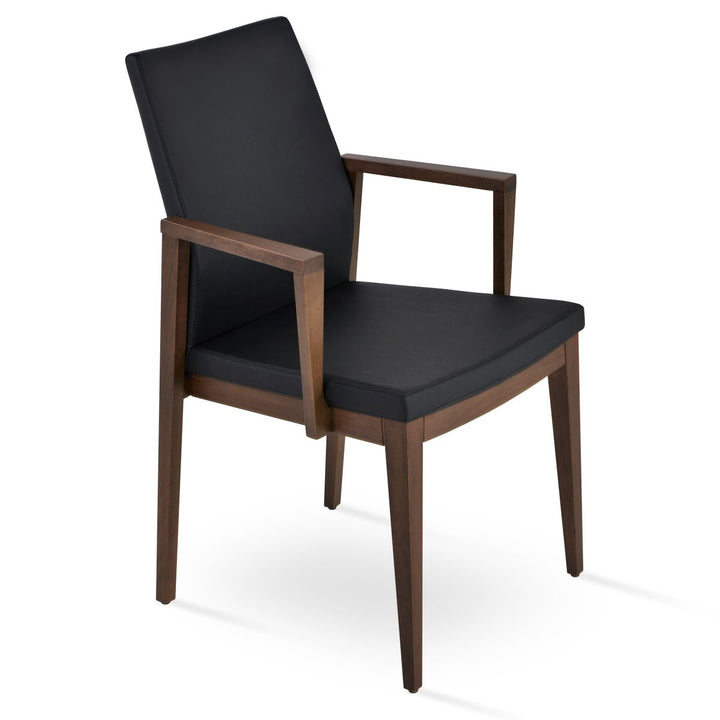 Pasha Wood Stool Soho Concept