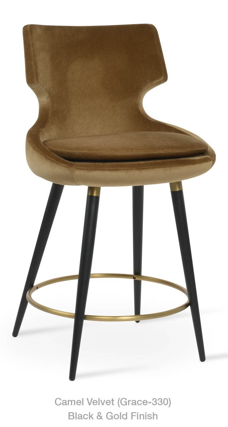 Patara Ana Stool — side profile view | Soho Concept