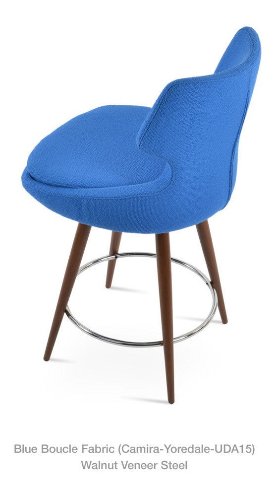 Patara Ana Stool — alternate angle | Soho Concept