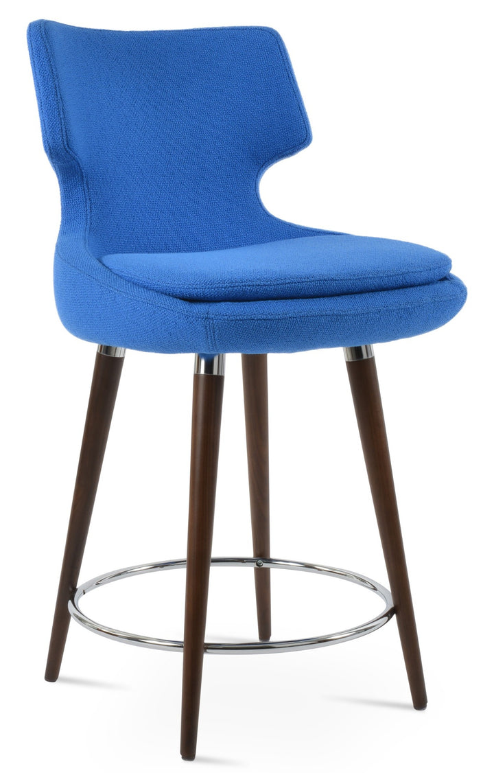Patara DR Wood Stool — detail view | Soho Concept