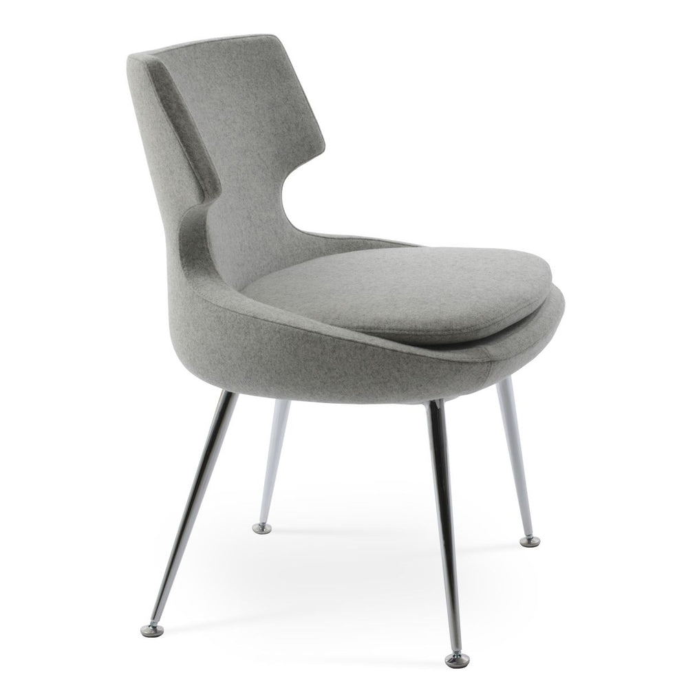 Patara Metal Dining Chair Soho Concept