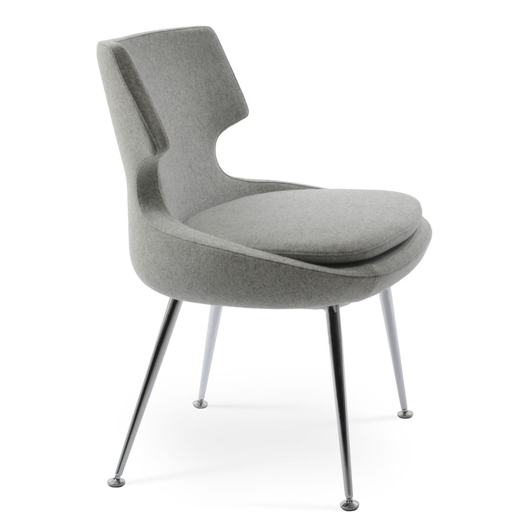 Patara Metal Dining Chair Soho Concept