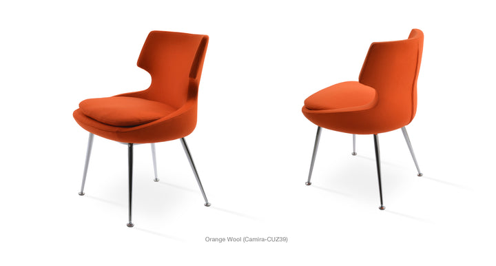 Patara Metal Dining Chair Soho Concept