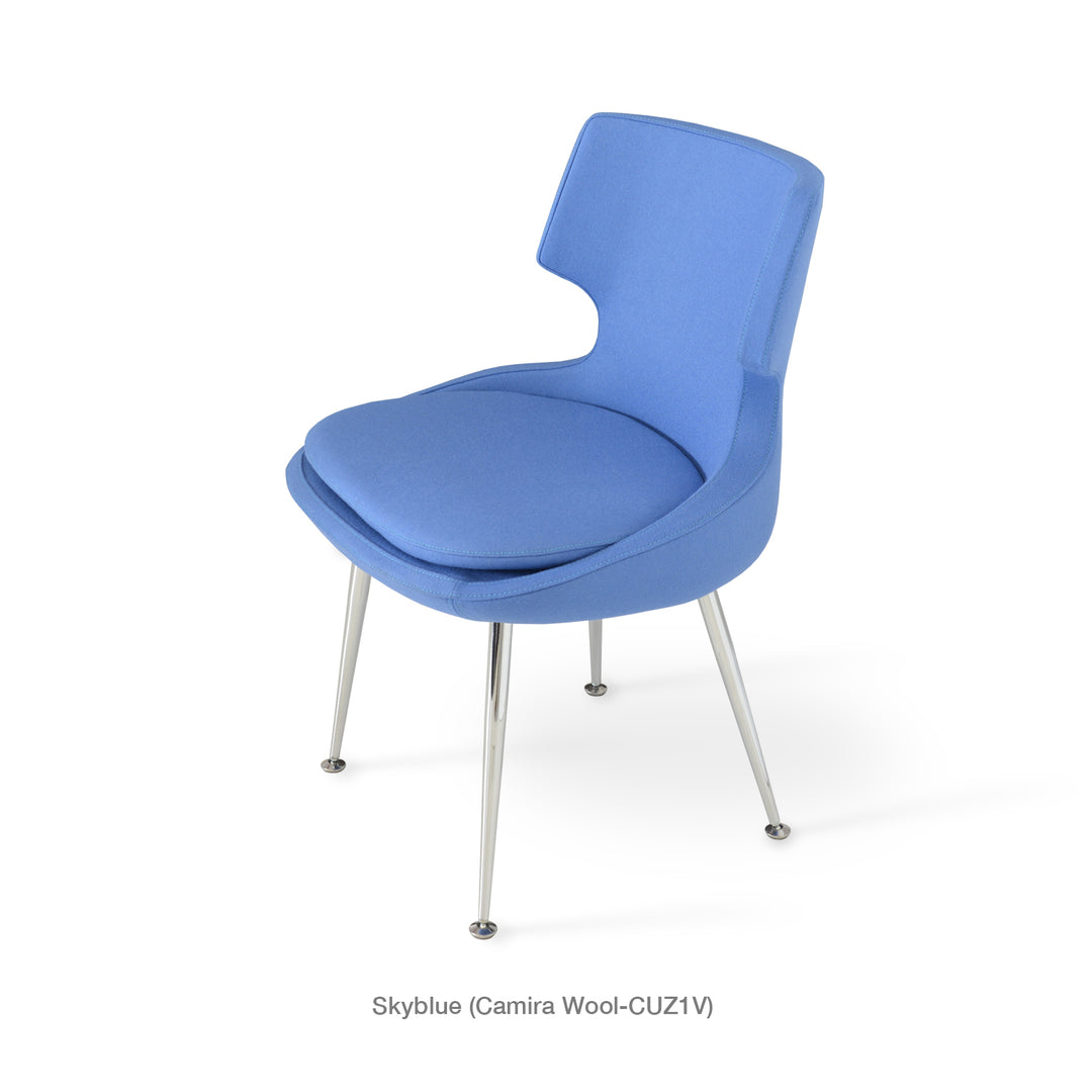 Patara Metal Dining Chair Soho Concept