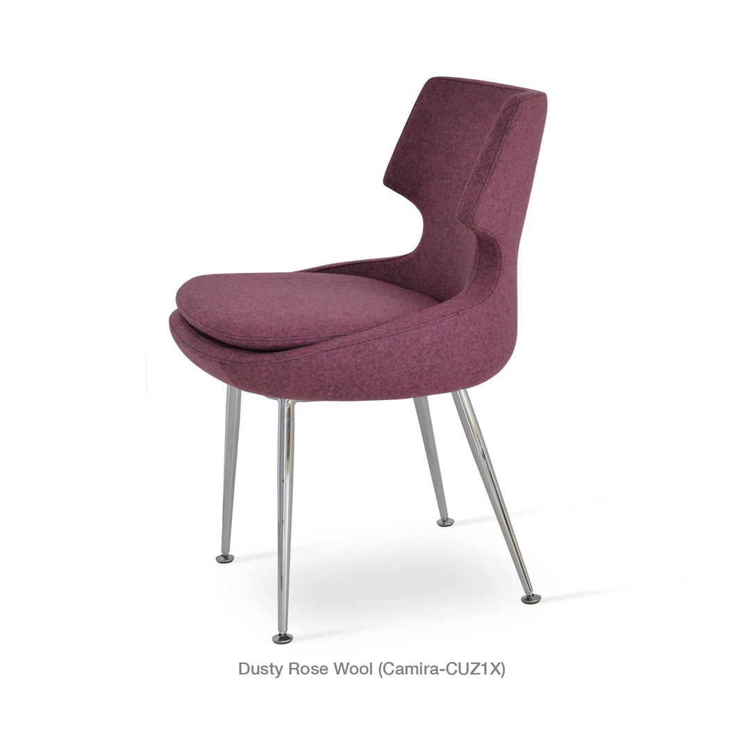 Patara Metal Dining Chair Soho Concept