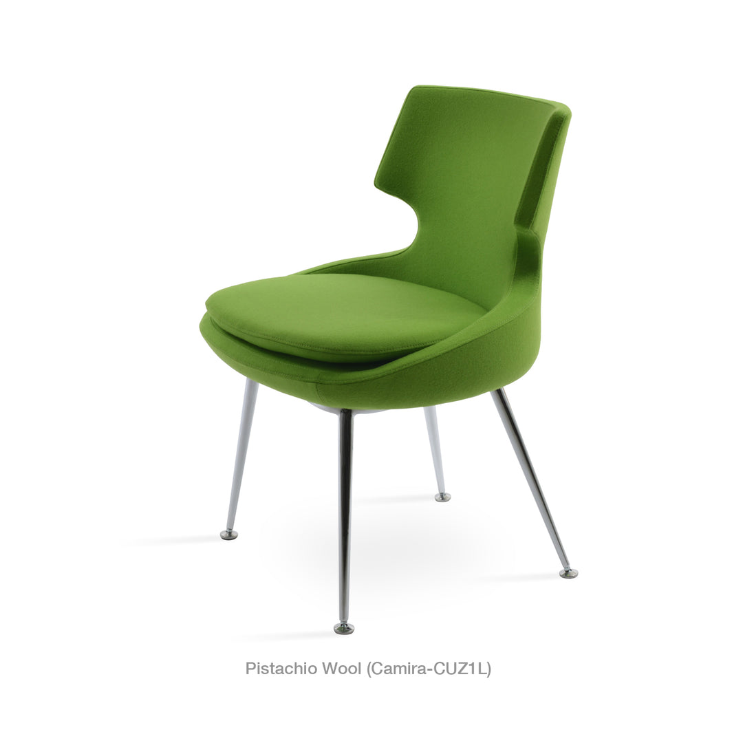 Patara Metal Dining Chair Soho Concept