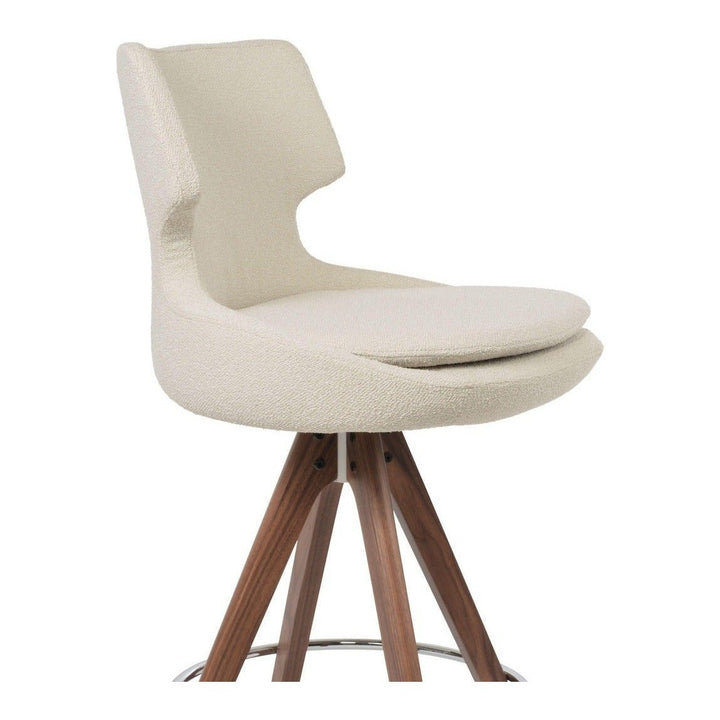 PATARA PYRAMID BAR STOOL