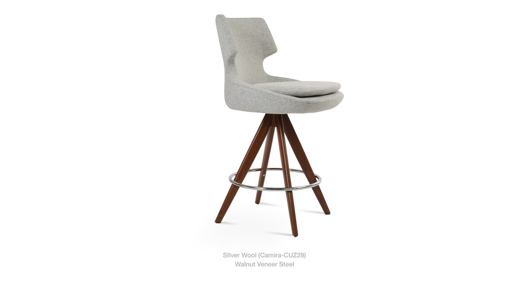 Patara Pyramid MW Swivel Stool by Soho Concept - view 2