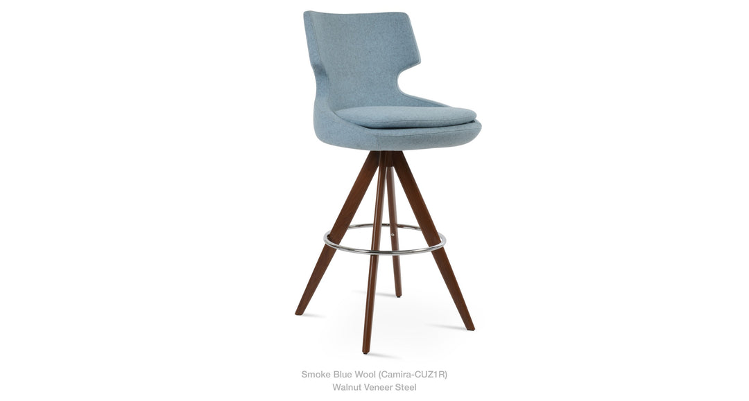 Patara Pyramid MW Swivel Stool by Soho Concept - view 4
