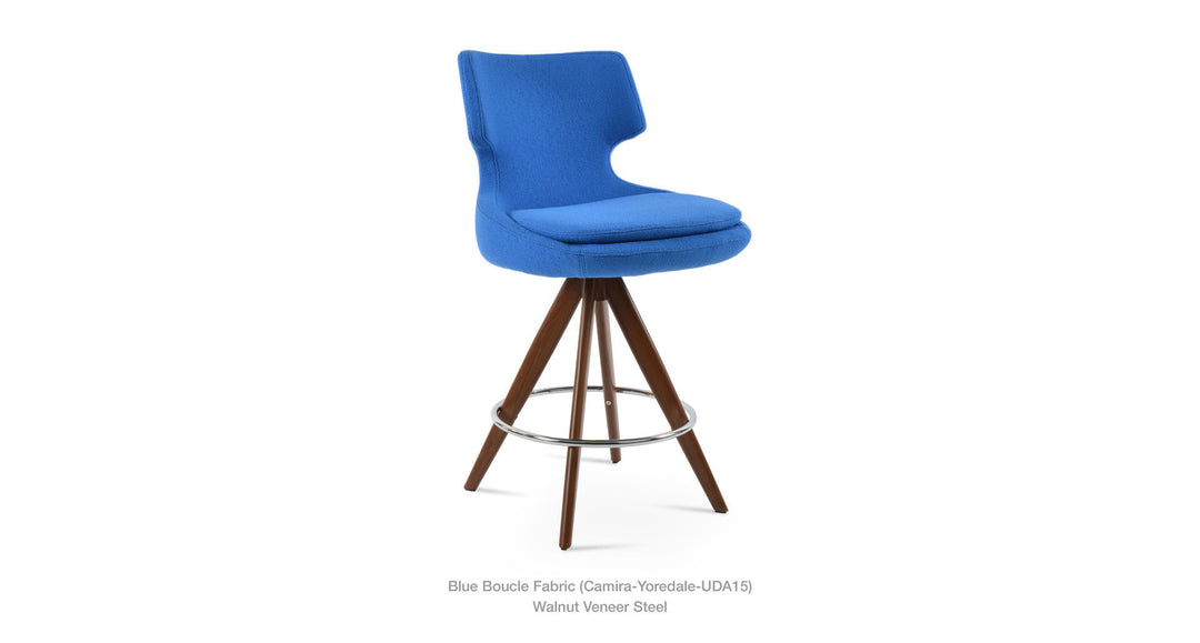 Patara Pyramid MW Swivel Stool by Soho Concept - view 5